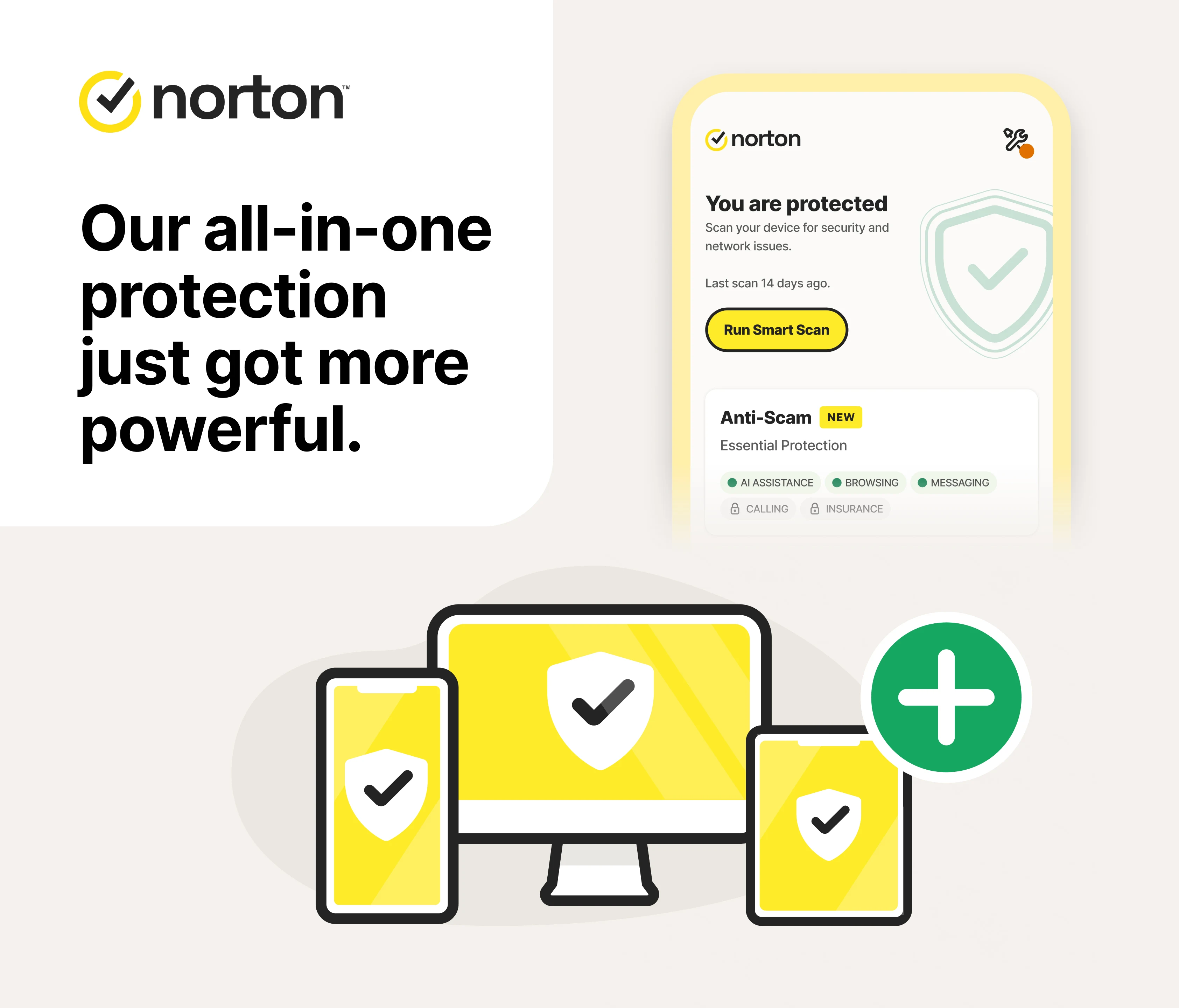 Norton360 Antivirus & Security screenshot