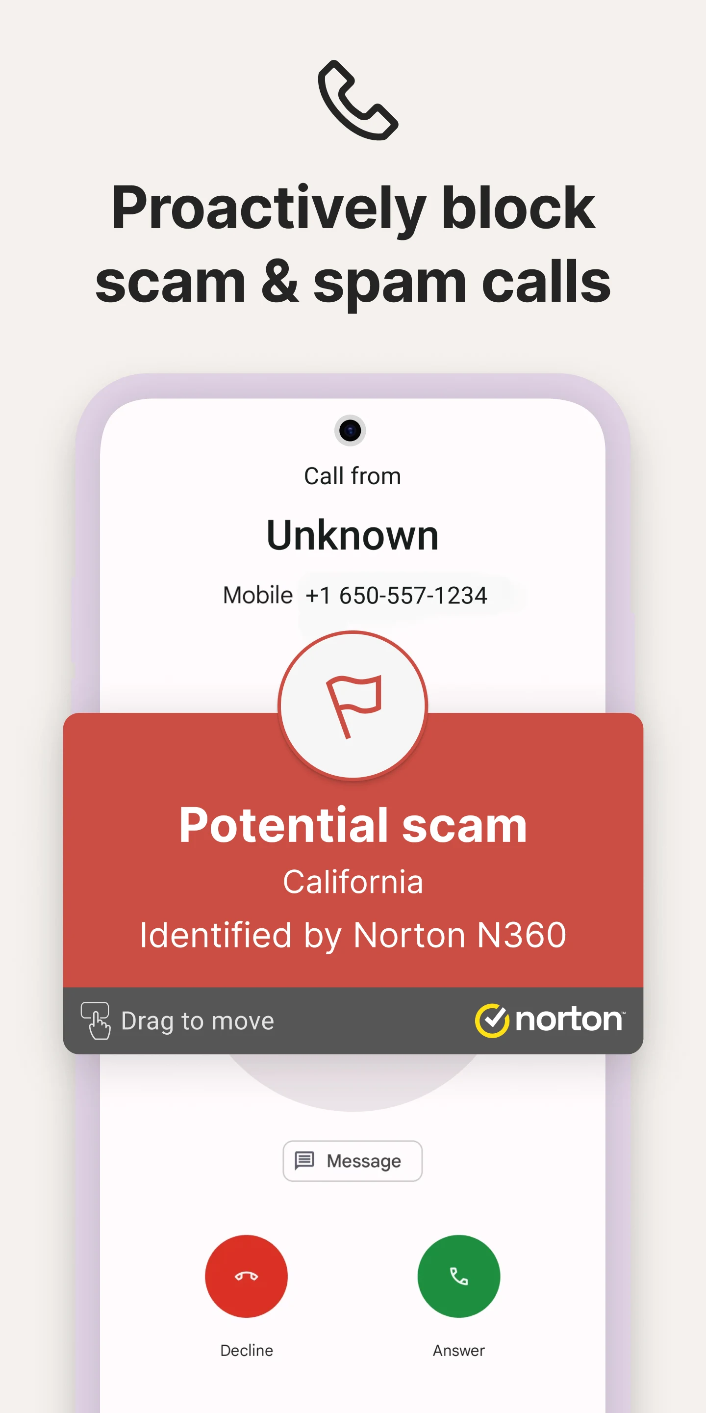 Norton360 Antivirus & Security screenshot